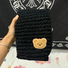 型公館小熊?chē)砻€(xiàn)團編織神器diy材料包手工制作送女朋友禮物手織圍巾 白4團+1號神器+棒針+送3好禮 曬單實(shí)拍圖