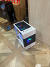 長城（Great Wall）阿基米德1白色電腦機(jī)箱（超寬體/MATX小板/240水冷位/玻璃全側(cè)透/20CM風(fēng)扇位/5080顯卡） 曬單實拍圖