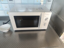 美的（Midea）快捷微波爐 家用小型 360°轉(zhuǎn)盤加熱 旋鈕操控 易潔內(nèi)膽（M1-L213B） 曬單實拍圖