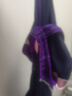美津濃（MIZUNO）兒童游泳衣女專業(yè)競速訓(xùn)練學(xué)生連體五分長褲速干泳裝A1404藍(lán)140 曬單實(shí)拍圖
