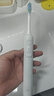 米家小米聲波掃振電動(dòng)牙刷白色掃振雙倍擺角智能漏掃提醒180天續航 三種模式  教師節禮物 曬單實(shí)拍圖