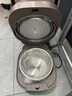 美的（Midea）電壓力鍋速嫩感壓力鍋5L高壓鍋不沾雙膽家用高壓電飯煲智能預約磁懸浮變壓大火力IH 【IH速嫩感】鋼釜自動(dòng)排氣 5L 曬單實(shí)拍圖