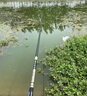 霸紋鯉 魚竿手竿臺釣竿碳素鯉魚竿超輕超硬碳素長節(jié)28調(diào)釣 4.5m 魚竿+免費配節(jié)+禮包 曬單實拍圖