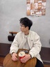 吉普羽絨服男2025新款飛行夾克羽絨服男款加厚冬季情侶輕薄外套男 淺卡其 XL （140-160） 曬單實(shí)拍圖