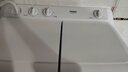 海爾（Haier）雙桶洗衣機(jī)半自動(dòng) 家用大件洗 10公斤大容量 省水電 以舊換新 雙缸 原廠品質(zhì)XPB100-81D2 曬單實(shí)拍圖