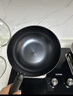 雙立人（ZWILLING）鐵炒鍋無(wú)涂層炒菜電磁爐燃氣灶通用Silver Iron銀光鐵炒鍋30cm 曬單實(shí)拍圖
