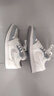 耐克（NIKE）WMNS AIR JORDAN 1 LOW AJ1 女子運(yùn)動鞋 IH7323-100 38.5 曬單實(shí)拍圖