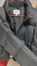 森馬（Semir）輕松羽絨|羽絨服男三防外套發(fā)熱面包服冬2025抗靜電109725113101 曬單實(shí)拍圖