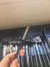 AOLANLA美國斜角雙頭眉刷20號化妝刷美妝刷工具斜型螺旋刷眉毛刷一支裝 曬單實(shí)拍圖