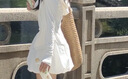 翊尚美花苞短裙半身裙子女夏季2025新款修身顯瘦顯高小個(gè)子a字裙高級感 曬單實(shí)拍圖
