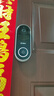 360 可視門(mén)鈴5pro300W智能門(mén)鈴家用監(jiān)控?cái)z像頭智能攝像機(jī)電子貓眼無(wú)線wifi 【300W】可視門(mén)鈴5pro 32G內(nèi)存卡升級(jí)64G 曬單實(shí)拍圖