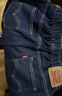 LEVI'S李維斯兒童牛仔褲秋季男寶女寶休閑長(cháng)褲【防褪色面料】 星空藍 曬單實(shí)拍圖