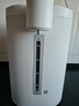 美的（Midea）電熱水瓶燒水壺保溫一體機 玻璃內膽無(wú)異味 智能恒溫 精準調溫控溫 沖奶神器 5L大容量50E-10G 曬單實(shí)拍圖