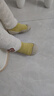 愛(ài)寶適寶寶地板襪春秋冬嬰兒襪學(xué)步鞋兒童隔涼步前鞋早教襪黃13.5cmT146 曬單實(shí)拍圖
