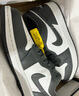 Jordan男子休閑鞋喬丹AJ1 JORDAN 1 運動(dòng)鞋553558-044灰白42 曬單實(shí)拍圖