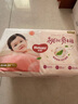 好奇鉑金裝小桃褲拉拉褲超薄嬰兒尿不濕幼兒成長褲寶寶學(xué)步褲 2XL 100片 【15kg以上】 曬單實拍圖