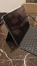 羅技（Logitech）隨行系列 Combo Touch 平板電腦鍵盤(pán)保護套 適配 iPad Air 13英寸 (M2) 牛津灰 曬單實(shí)拍圖