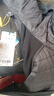 拓路者3M新雪麗棉服保暖衣冬季棉衣外套連帽情侶裝保暖棉服大衣男女 黑色（男） L 曬單實(shí)拍圖
