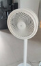 京東京造 3D搖頭空氣循環(huán)扇 家用落地電風(fēng)扇 輕音大風(fēng)力 廣角送風(fēng) 高度可調 節能省電 呼呼 曬單實(shí)拍圖