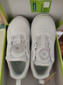 江博士童鞋2025秋季旋鈕扣中大童透氣兒童運動(dòng)鞋 白色 36 曬單實(shí)拍圖