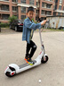 bremer電動(dòng)滑板車(chē)可折疊兩輪小型便攜電動(dòng)車(chē)成人學(xué)生代步車(chē)踏板車(chē)R2/R3/R6 R6白-續航60公里（限時(shí)送座椅） 曬單實(shí)拍圖