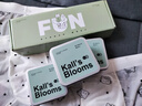 開(kāi)始綻放（KALL'S BLOOMS）【禮盒裝】透明KT*冰絲絲滑男士?jì)妊澫募敬蟠a可愛(ài)四角平角短褲禮盒三條：愛(ài)心貓+波點(diǎn)貓+波點(diǎn)白2XL 建議體重125-145 曬單實(shí)拍圖