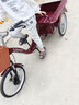 飛鴿飛鴿牌老年三輪車(chē)老人腳蹬小型自行車(chē)成人腳踏車(chē)可拉貨人力三輪車(chē) 80斗雙抱閘減震車(chē)叉雙鏈條 曬單實(shí)拍圖