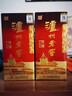 瀘州老窖六年窖頭曲 白酒組合裝 52度 500mL 2瓶 六年窖+尖莊高光2瓶 曬單實(shí)拍圖