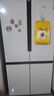 西門(mén)子（SIEMENS）605升十字四開(kāi)門(mén)對開(kāi)門(mén)家用冰箱家電國家補貼以舊換新 一級能效 無(wú)霜冷藏保鮮大怪獸 白K56L20CMEC 曬單實(shí)拍圖