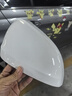 CMD適用09-21款奧迪A4L后視鏡外殼倒車(chē)鏡外殼后視鏡轉向燈鏡片反光鏡 A4L17-20款鏡殼白右 曬單實(shí)拍圖