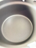 北鼎小奶鍋輔食鍋泡面鍋煮粥鍋不粘鍋熱奶煮蛋一人用雪平鍋20cm小鵝黃 曬單實(shí)拍圖