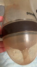 世喜學(xué)飲嘴吸管杯嬰兒童吸管杯寶寶喝水學(xué)飲嘴防摔重力球水杯 學(xué)飲嘴（7-24月） 曬單實(shí)拍圖