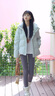 鴨鴨（YAYA）短款羽絨服女2025新款90絨小個(gè)子甜美氣質(zhì)百搭休閑加絨短外套HT 藕粉色 S (155) 曬單實(shí)拍圖