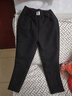 君應加絨褲女外穿棉褲冬季加厚女褲媽媽褲燈芯絨女褲東北羊羔絨保暖褲 黑色【新升級 特厚羊羔絨-40℃】 2XL 【130-145斤】 曬單實(shí)拍圖