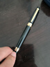 畢加索（pimio） 畢加索對筆 PS 917羅馬情緣純黑金夾銀夾鋼筆 情侶筆 pimio 純黑金夾 曬單實(shí)拍圖