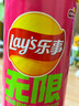 樂(lè )事（Lay's）無(wú)限薯片 鮮濃番茄味 104克*2罐 208克 休閑零食 膨化食品 曬單實(shí)拍圖