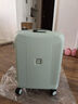 莎米特行李箱20英寸可登機拉桿旅行箱學(xué)生網(wǎng)紅款可擴容純PC2414薄荷曼波 曬單實(shí)拍圖