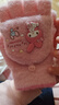 Hello Kitty兒童手套冬保暖針織半指卡通女寶幼兒翻蓋手指套3126美樂(lè )蒂粉色 曬單實(shí)拍圖
