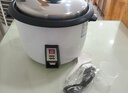 三角牌（Triangle）電飯鍋家用 老式多功能便攜宿舍用小容量不粘內膽電飯煲3-4人 5升加厚鼓型鍋(適合4-6人) 5L 曬單實(shí)拍圖