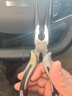 德力西老虎鉗工業(yè)級多功能萬(wàn)用斜口鉗家用鋼絲鉗大全電工專(zhuān)用鉗子 曬單實(shí)拍圖
