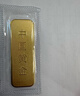 中國黃金 Au9999黃金薄片投資金條50g 曬單實(shí)拍圖