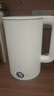 米家小米恒溫電熱水壺3 家用燒水壺自動(dòng)斷電保溫一體無(wú)縫內膽恒溫開(kāi)水壺 316L母嬰級不銹鋼 1800w速熱 曬單實(shí)拍圖