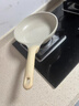 炊大皇 炒鍋 麥飯石色不粘鍋多功能少油煙炒菜鍋平底32cm 電磁爐通用 曬單實(shí)拍圖