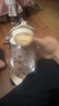 世喜噸噸桶兒童水杯1-3歲直飲吸管杯tritan大寶寶400ml幼兒園學(xué)生水壺 曬單實(shí)拍圖