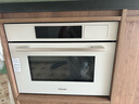 東芝（TOSHIBA）景套系T550嵌入式水波爐微蒸烤炸燉煎6合1一體機 55L容量250℃過(guò)熱變頻水蒸氣臻彩屏微波爐蒸烤箱 55L 旗艦水波爐 玉肌紗系列 曬單實(shí)拍圖