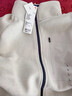 優(yōu)衣庫男裝針織搖粒絨拉鏈茄克/長(cháng)袖外套廓系夾克25秋冬479863 01 乳白色 L /175/100A 曬單實(shí)拍圖