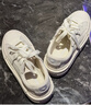 匡威（Converse）官方 悠游All Star男女厚底UU鞋面包鞋小白鞋A08788C A08788C 39 曬單實(shí)拍圖