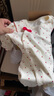 優(yōu)奇嬰兒外出服秋裝哈衣長(cháng)袖女寶寶連體衣嬰童連體服春秋女童衣服秋季 曬單實(shí)拍圖
