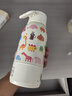 孕貝（yunbaby）恒溫水壺 保溫杯嬰兒便攜式外出恒溫水杯熱水壺兒童寶寶調奶500ml 曬單實(shí)拍圖