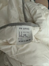 羅萊家紡 棉被 100%全棉新疆棉花被子 純棉保暖被芯 重約4.8斤 曬單實(shí)拍圖